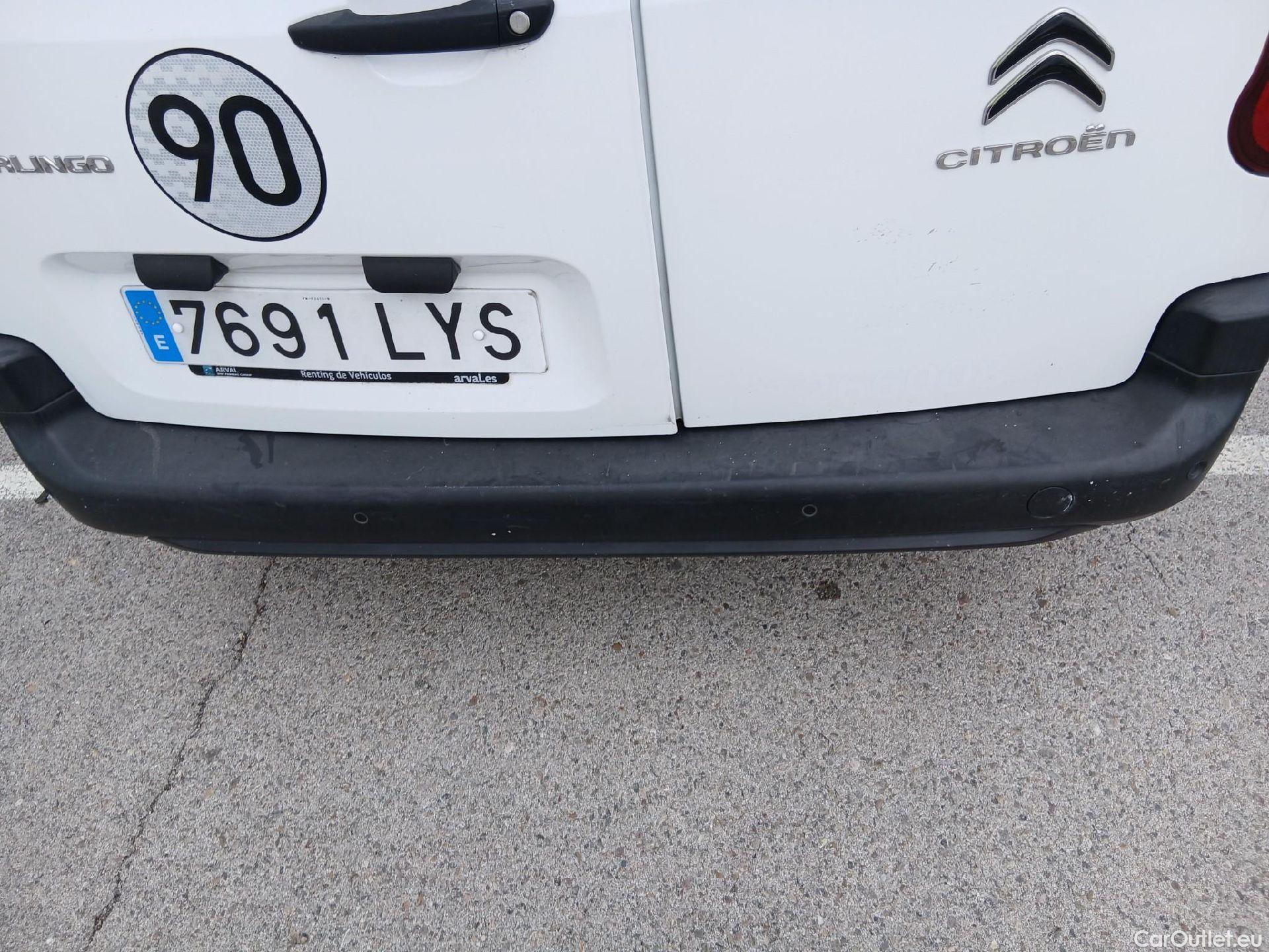  Citroen  Berlingo CITROEN  / 2018 / 4P / furgón derivado de turismo Talla M BlueHDi 100 CLUB #20