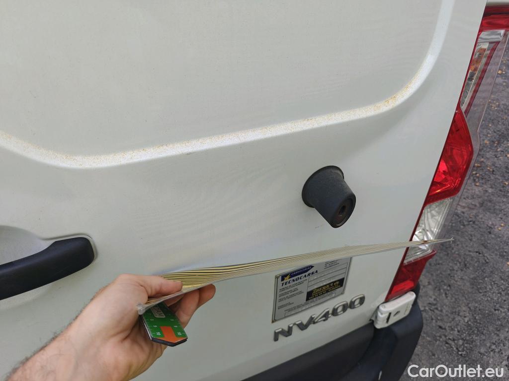  Nissan  NV400 NISSAN  / 2011 / 4P / furgón L2H2 3,5T 2.3dCi 99kW FWD Comfort #ISOTERMO# #14