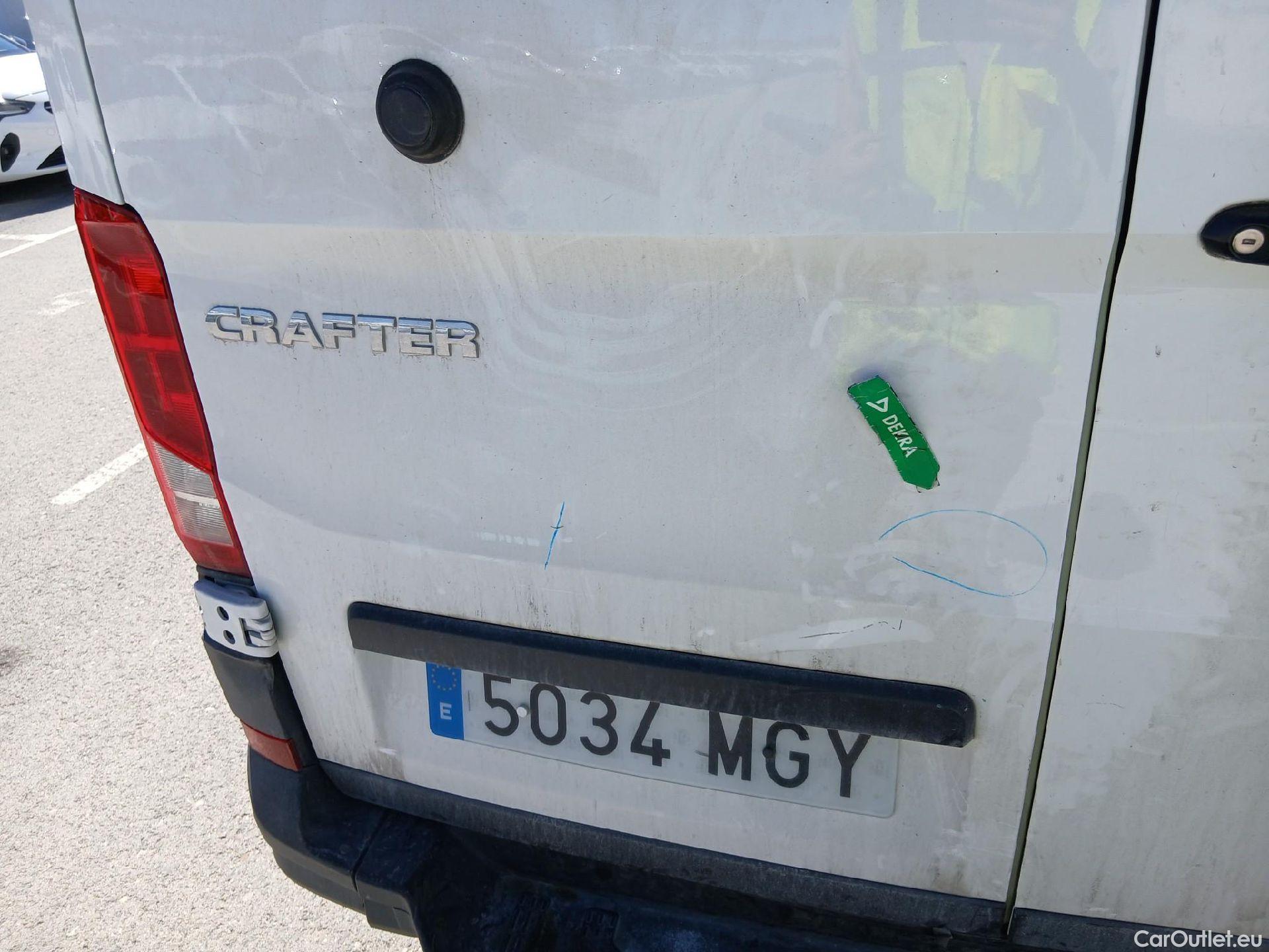  Volkswagen  Crafter  Furgón Furgón 35 BL TA FWD 2.0 TDI 140CV MT6 E6 #38