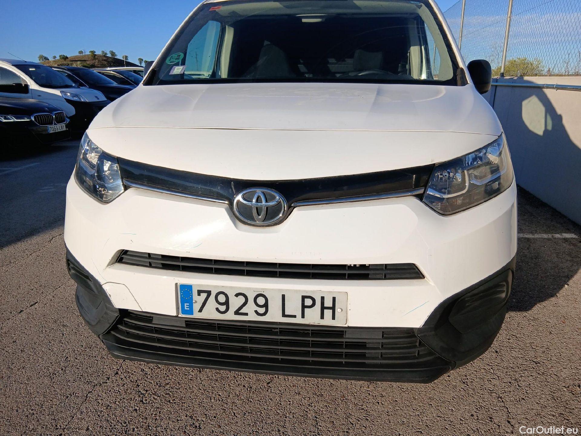  Toyota  Proace TOYOTA  City/2020/4P/furgón derivado de turismo 1.5D 56kW (75CV) GX 650kg Media #7