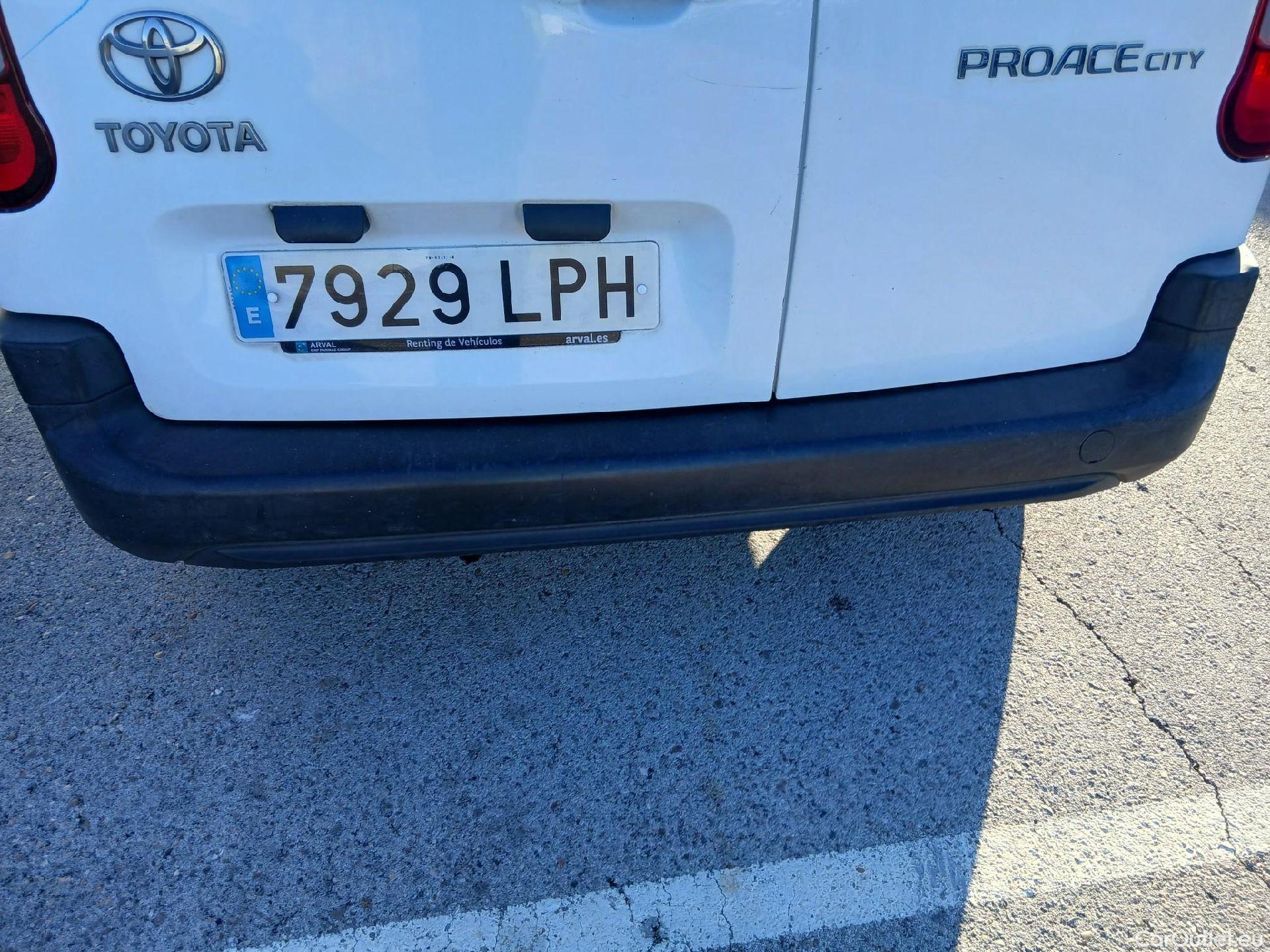  Toyota  Proace TOYOTA  City/2020/4P/furgón derivado de turismo 1.5D 56kW (75CV) GX 650kg Media #24