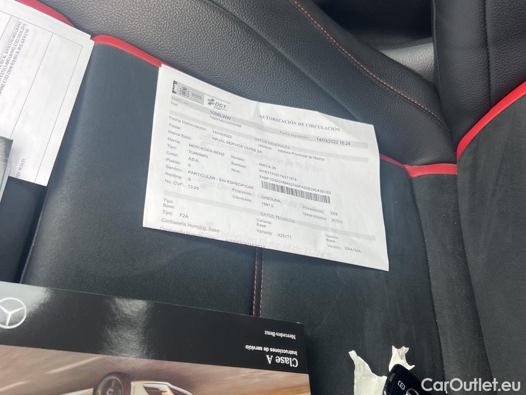  Mercedes  A-Klasse MERCEDES-BENZ Clase A / 2018 / 5P / berlina con portón Mercedes-AMG A 35 4MATIC+ #21