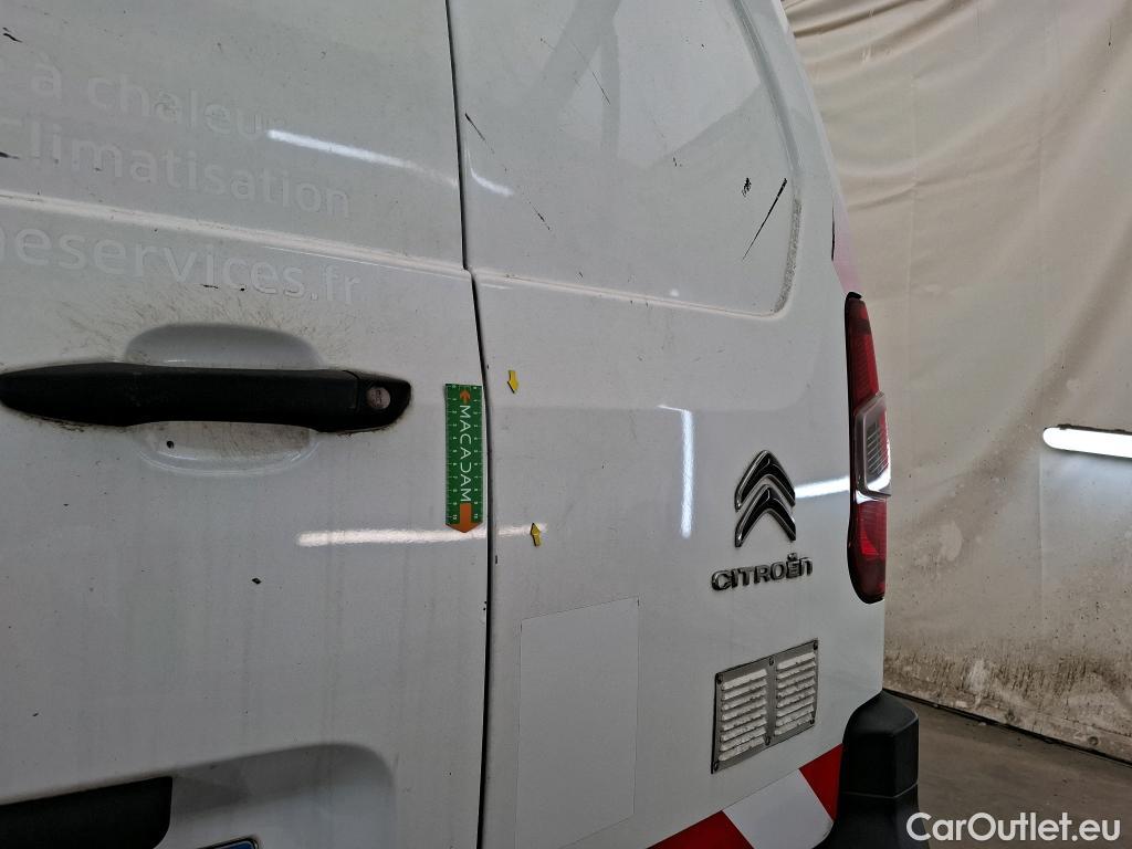  Citroen  Berlingo  Fourgon Club M 650 1.5 BlueHDi 75CV BVM5 E6dT #10