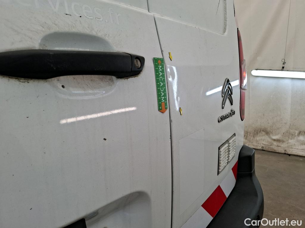  Citroen  Berlingo  Fourgon Club M 650 1.5 BlueHDi 75CV BVM5 E6dT #11