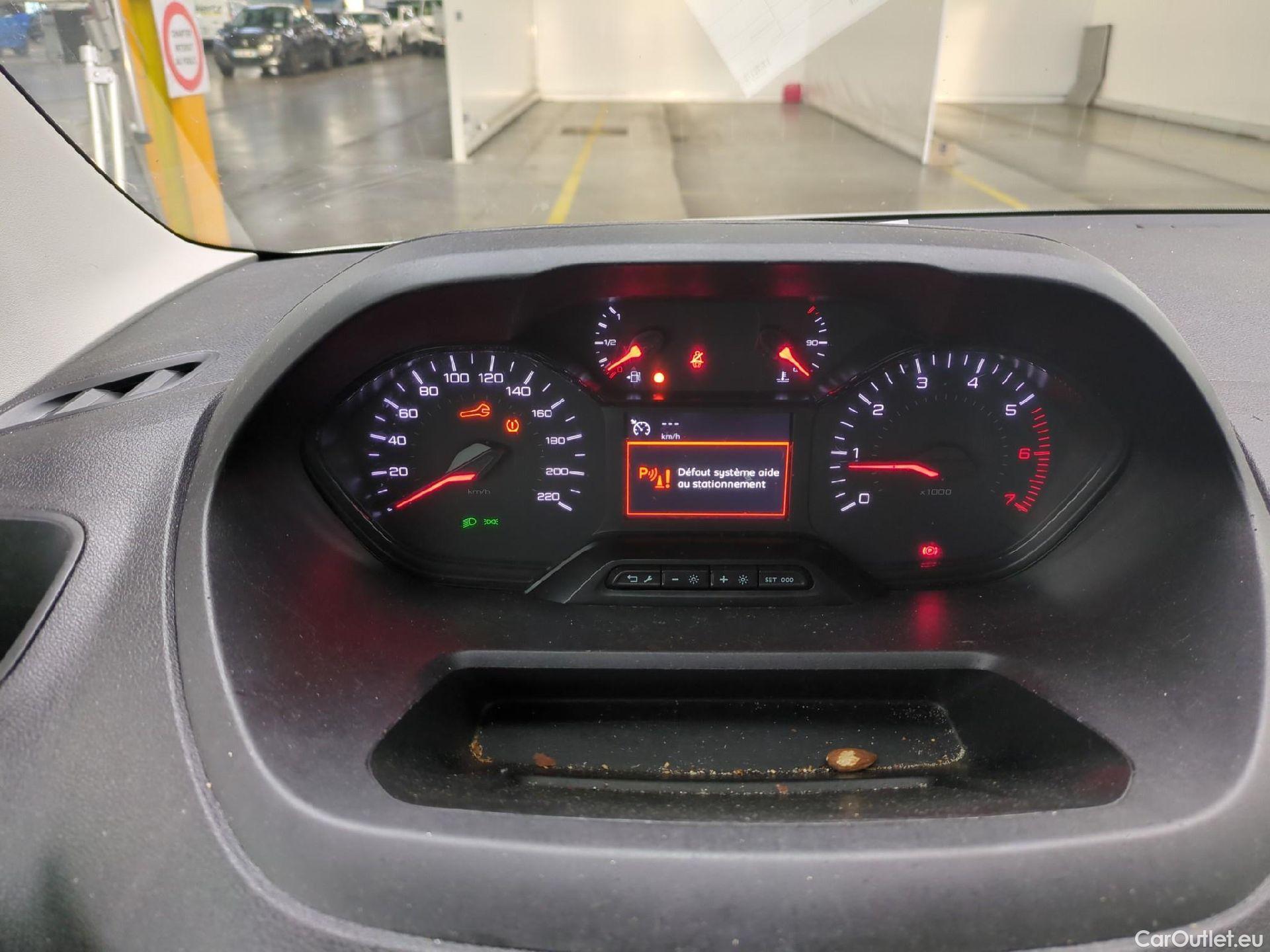  Peugeot  Partner  Asphalt L1 1.5 HDi 100CV BVM5 E6dT #4