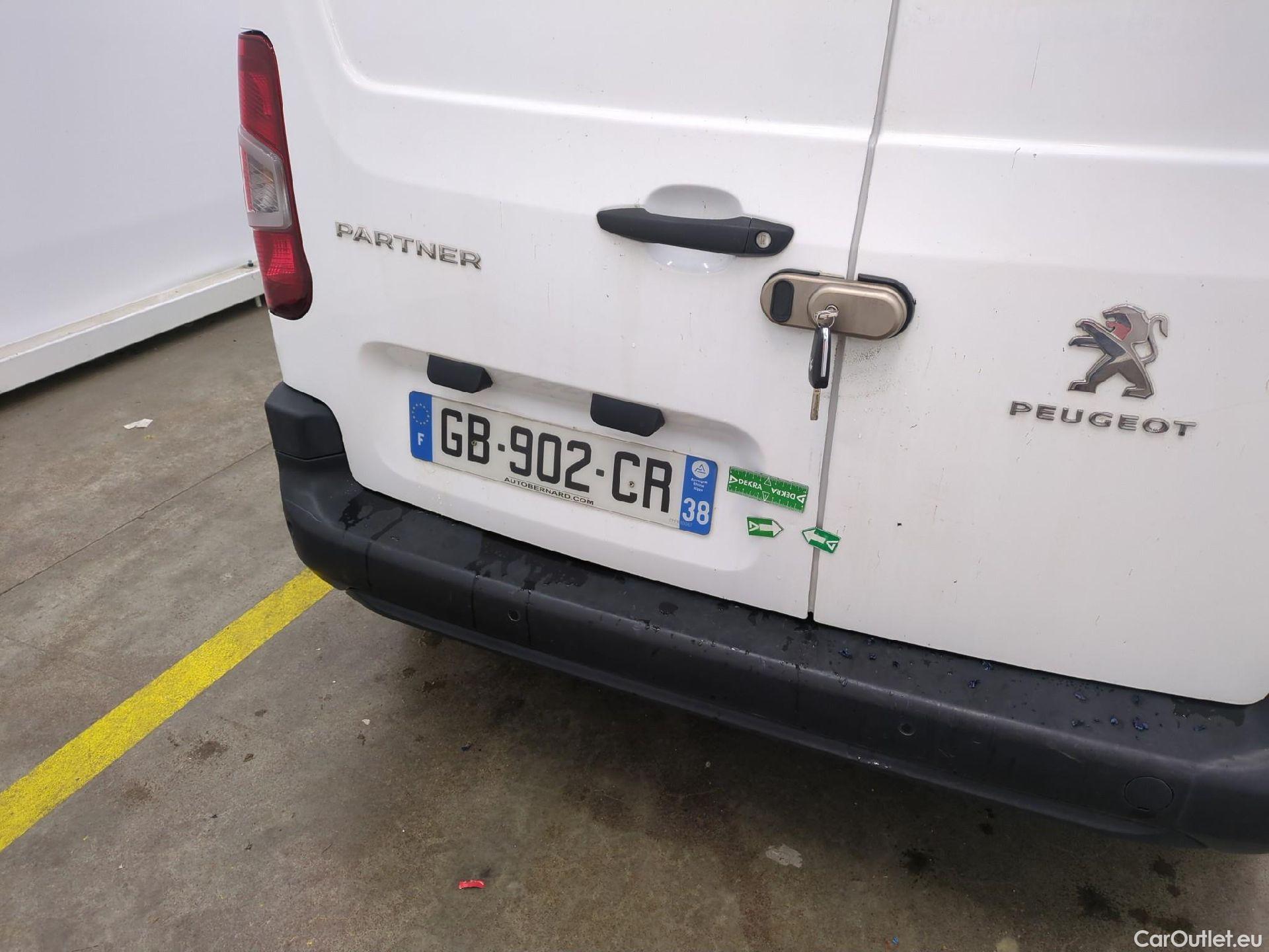  Peugeot  Partner  Asphalt L1 1.5 HDi 100CV BVM5 E6dT #33