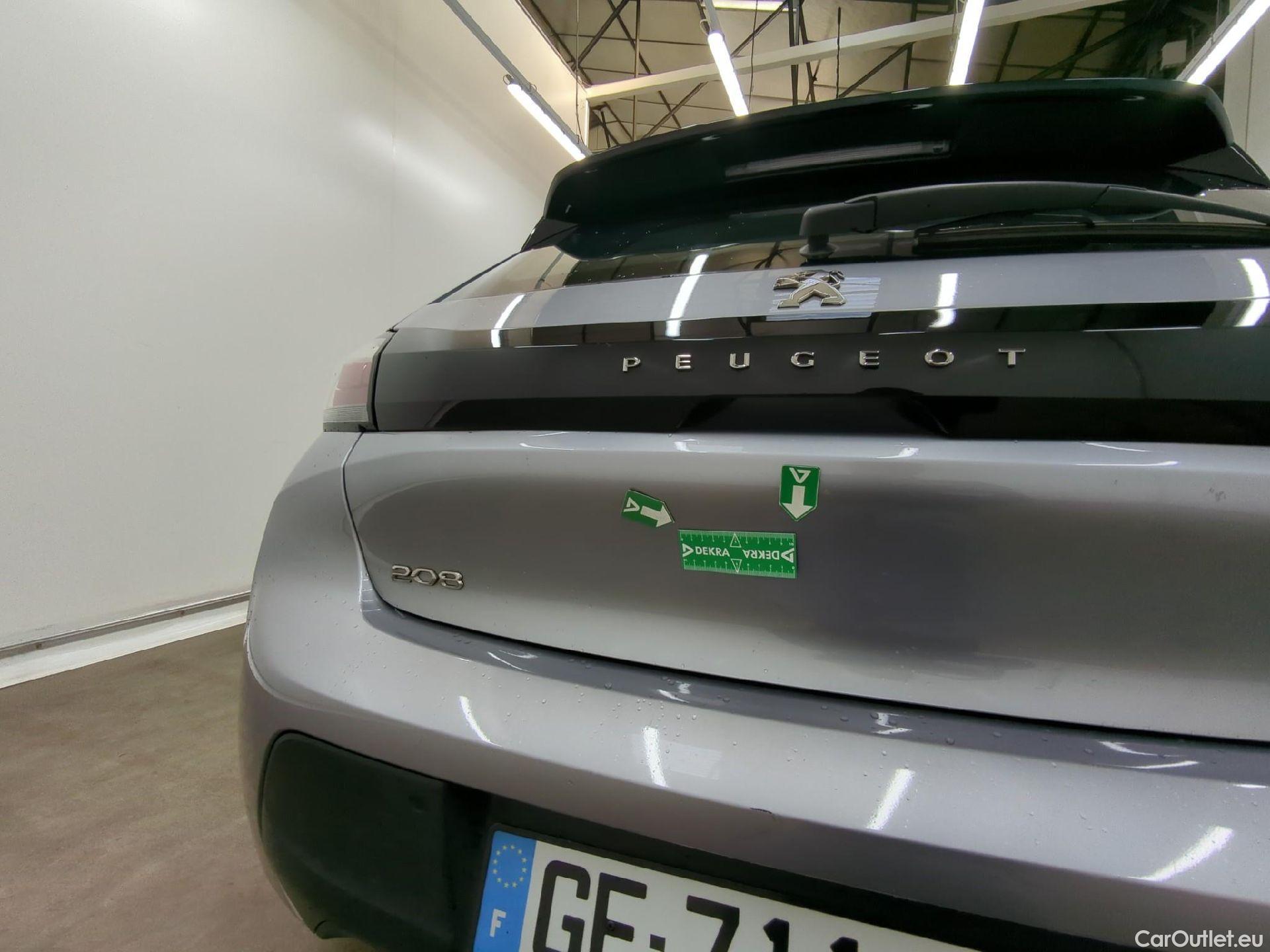  Peugeot  208 PEUGEOT  / 2019 / 5P / Berline Puretech 75 S&S Active Business #31