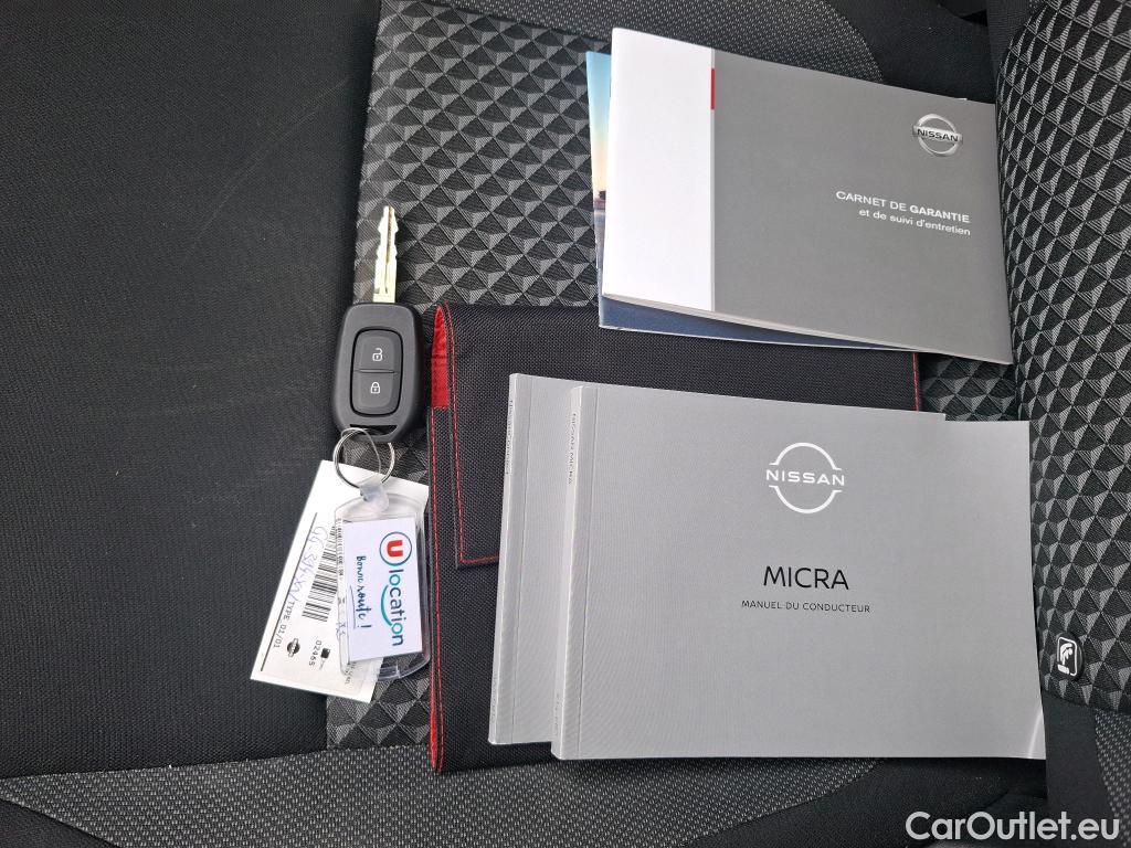  Nissan  Micra NISSAN  / 2016 / 5P / Berline IG-T 92 Business Edition #22