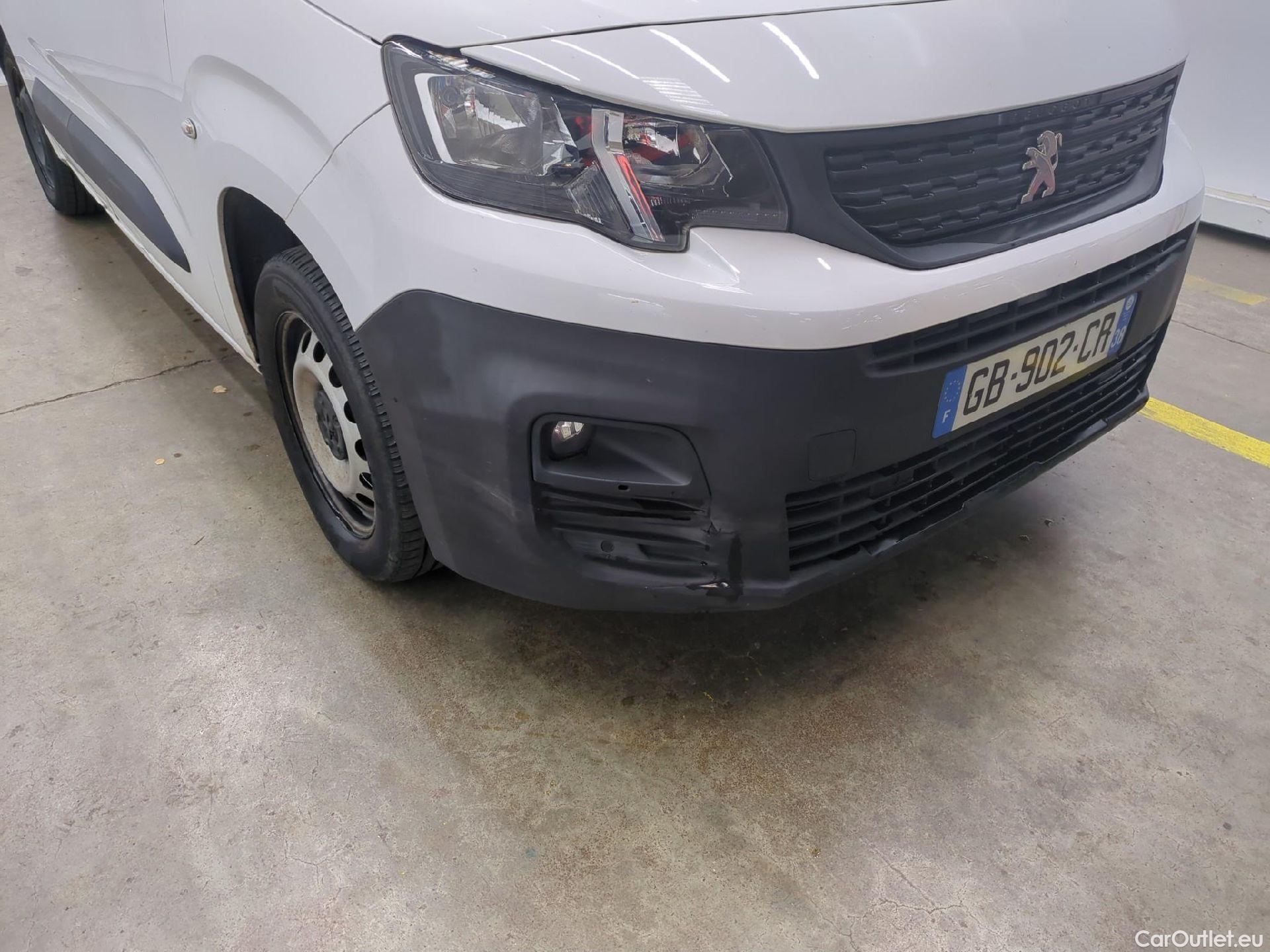  Peugeot  Partner  Asphalt L1 1.5 HDi 100CV BVM5 E6dT #8