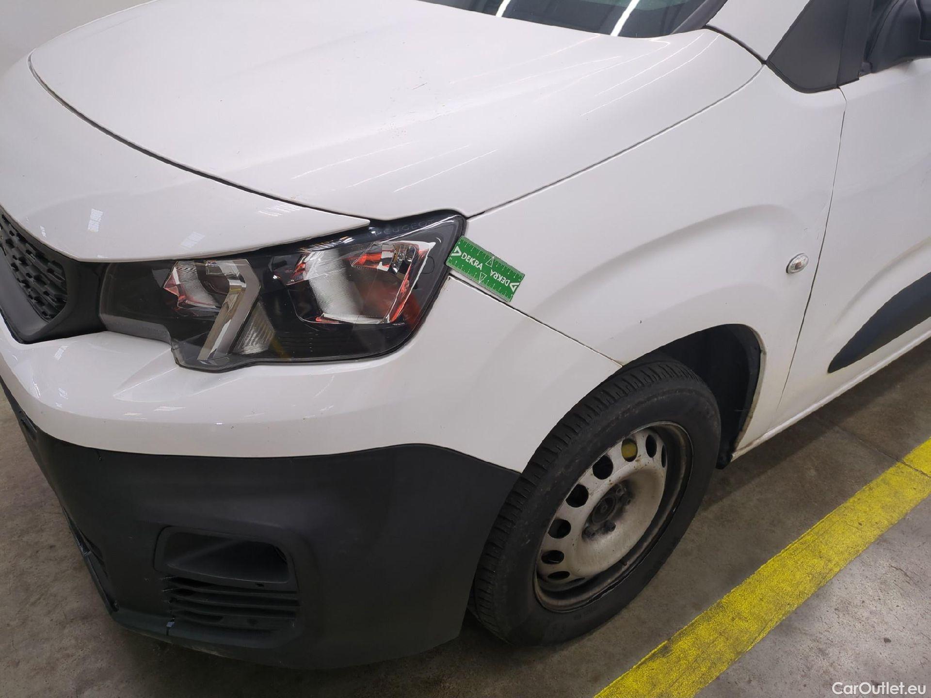  Peugeot  Partner  Asphalt L1 1.5 HDi 100CV BVM5 E6dT #11