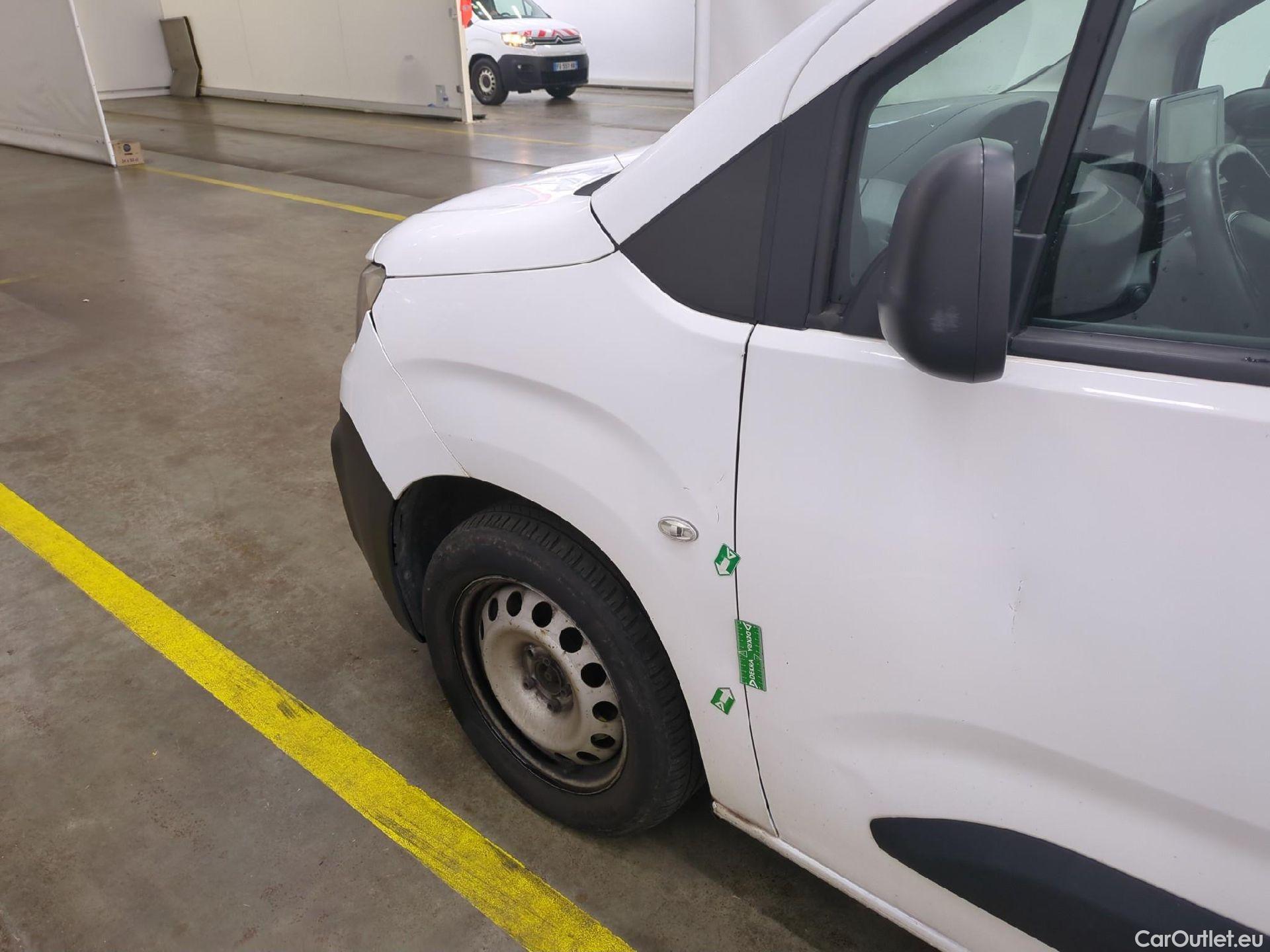  Peugeot  Partner  Asphalt L1 1.5 HDi 100CV BVM5 E6dT #14