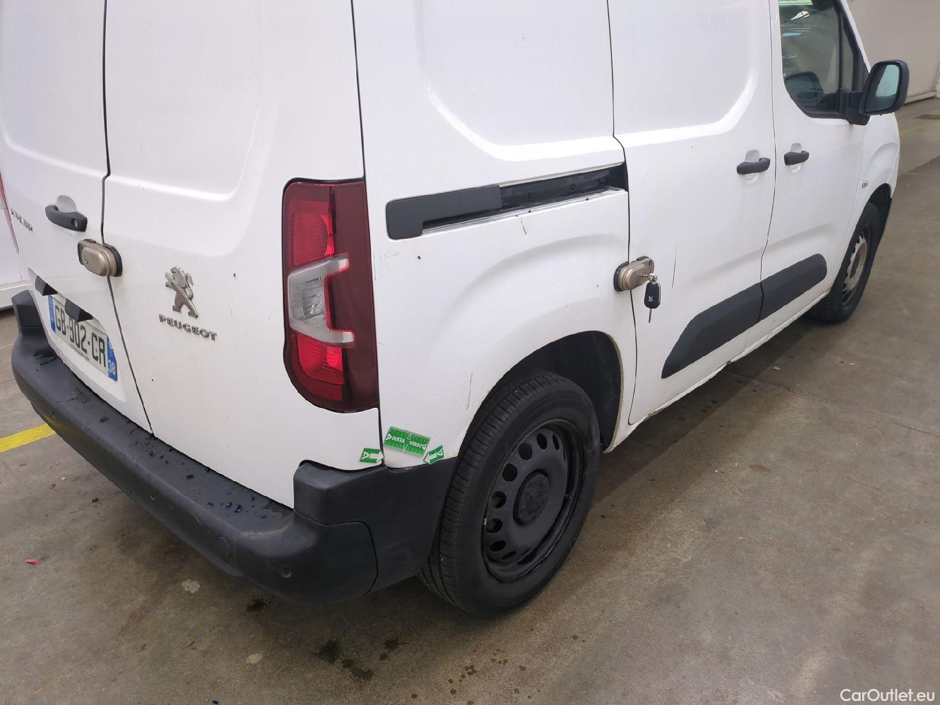  Peugeot  Partner  Asphalt L1 1.5 HDi 100CV BVM5 E6dT #41