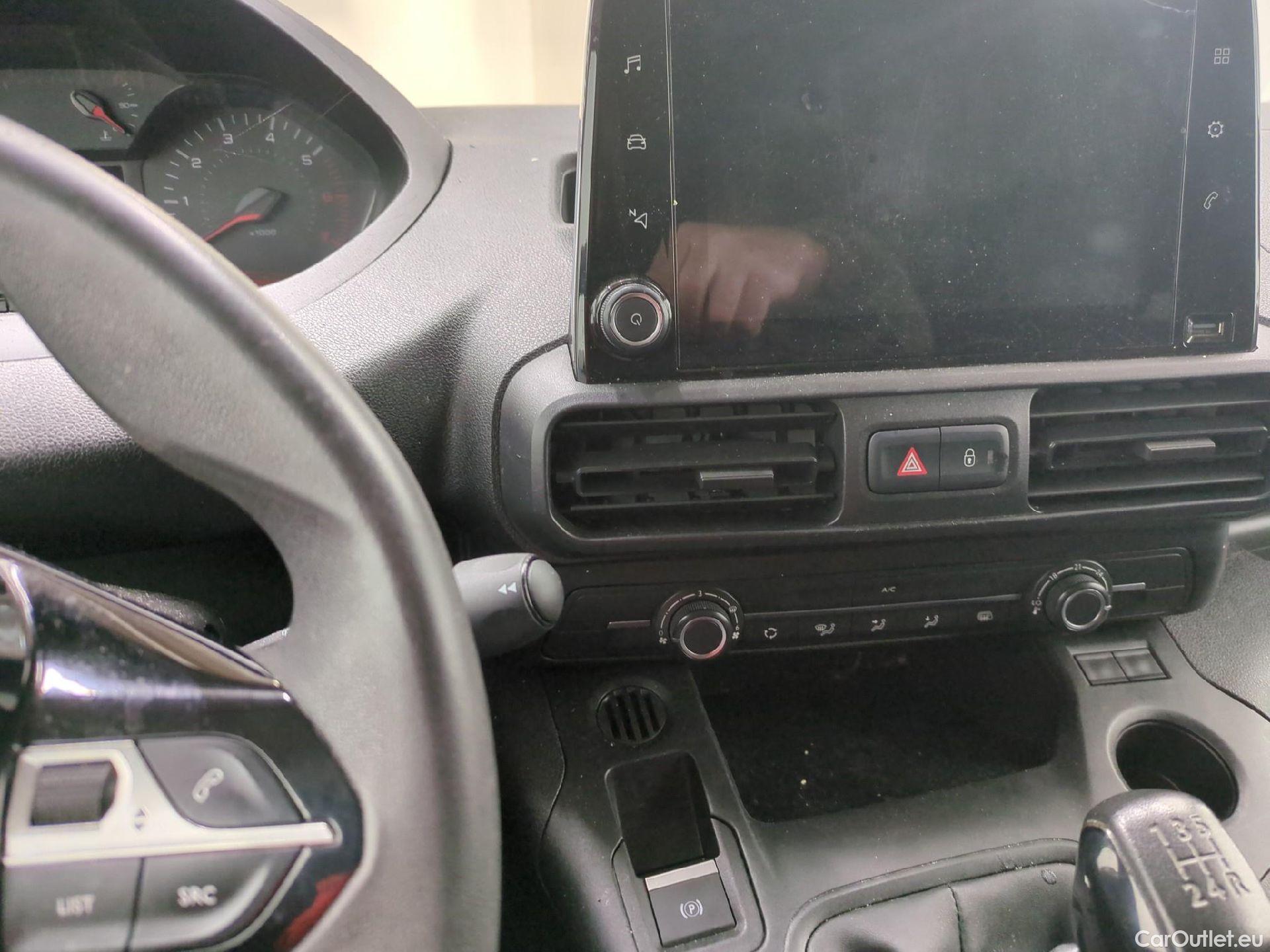  Peugeot  Partner  Asphalt L1 1.5 HDi 100CV BVM5 E6dT #65