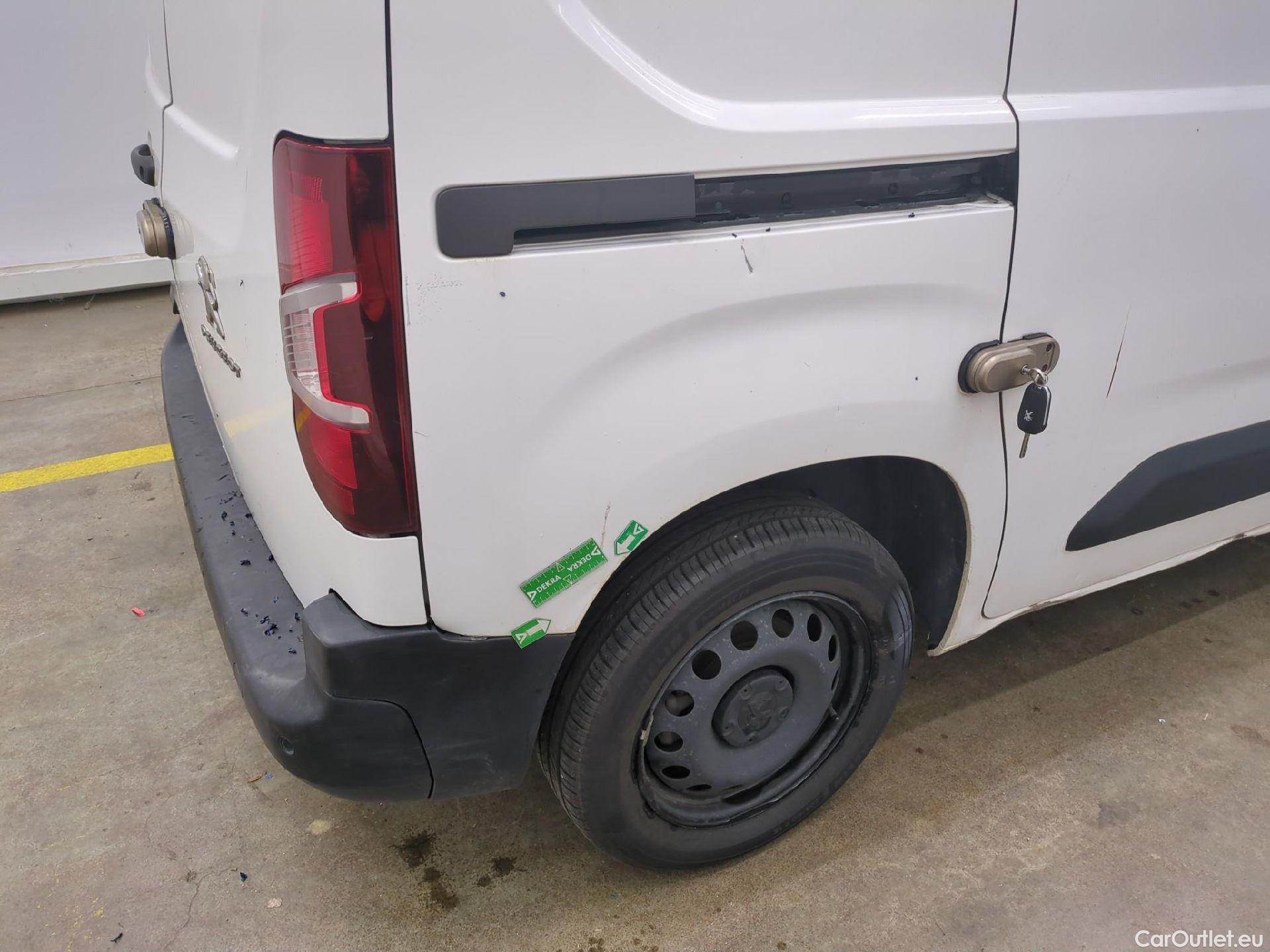  Peugeot  Partner  Asphalt L1 1.5 HDi 100CV BVM5 E6dT #38