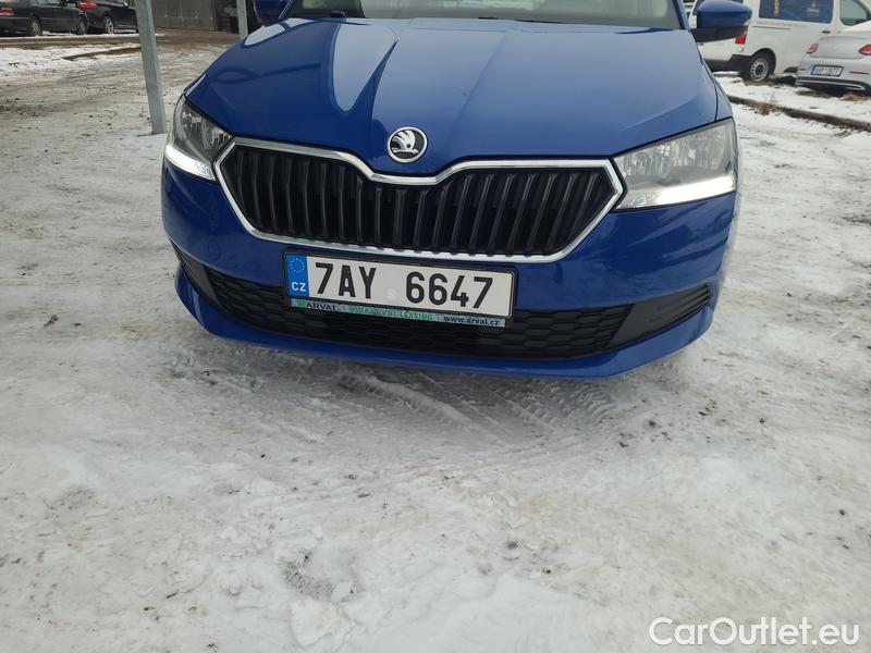  Skoda  Fabia  3 (2015)  1.0TSI 70 Active #2
