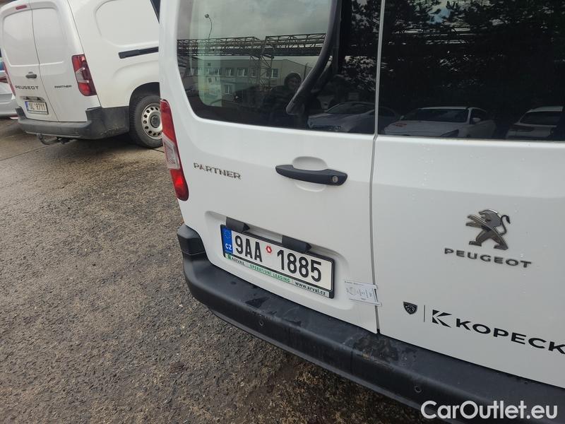  Peugeot  Partner   (2018) Par.1.5BHDI 100L2  POLOCOMBI #14