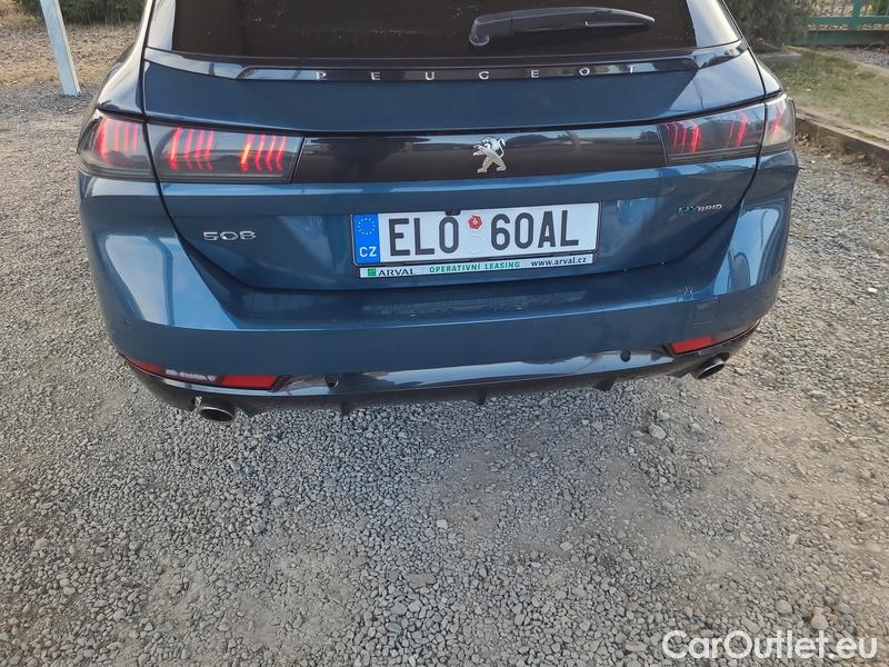 Peugeot  508   (2018->)  SW 1.6Hyb.225 GT Pack AT #13