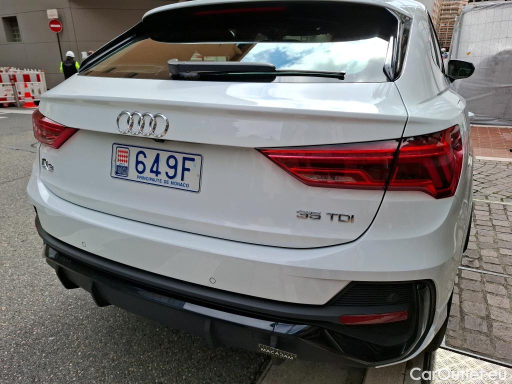  Audi  Q3 AUDI  Sportback / 2019 / 5P / SUV 35 TDI 150 S TRONIC S LINE (Ex 649F) #29