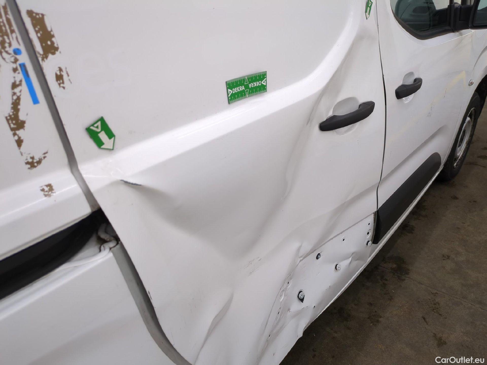  Citroen  Berlingo  Fourgon Club M 650 1.5 BlueHDi 75CV BVM5 E6dT #18