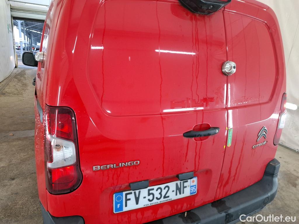  Citroen  Berlingo  Fourgon Driver M 650 1.2 PureTech 130CV BVA8 E6d #19