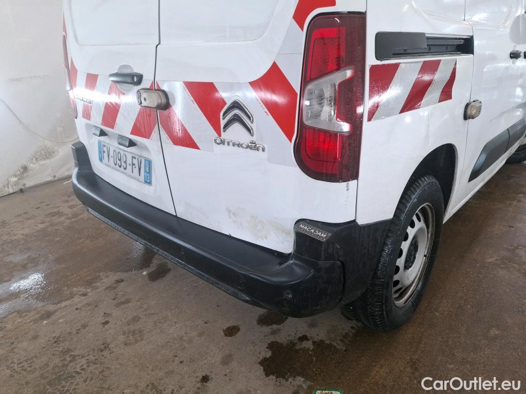  Citroen  Berlingo  Fourgon Worker M 1000 1.2 PureTech 130CV BVA8 E6d #81
