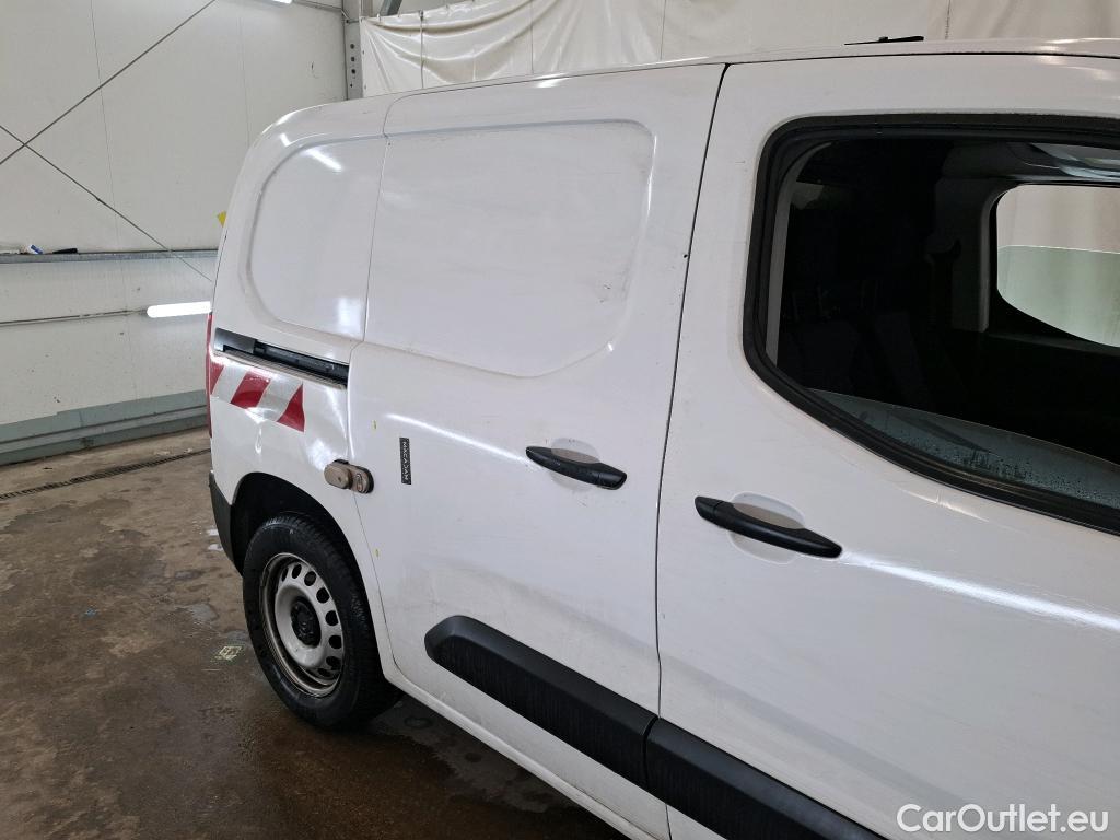  Citroen  Berlingo  Fourgon Worker M 1000 1.2 PureTech 130CV BVA8 E6d #27