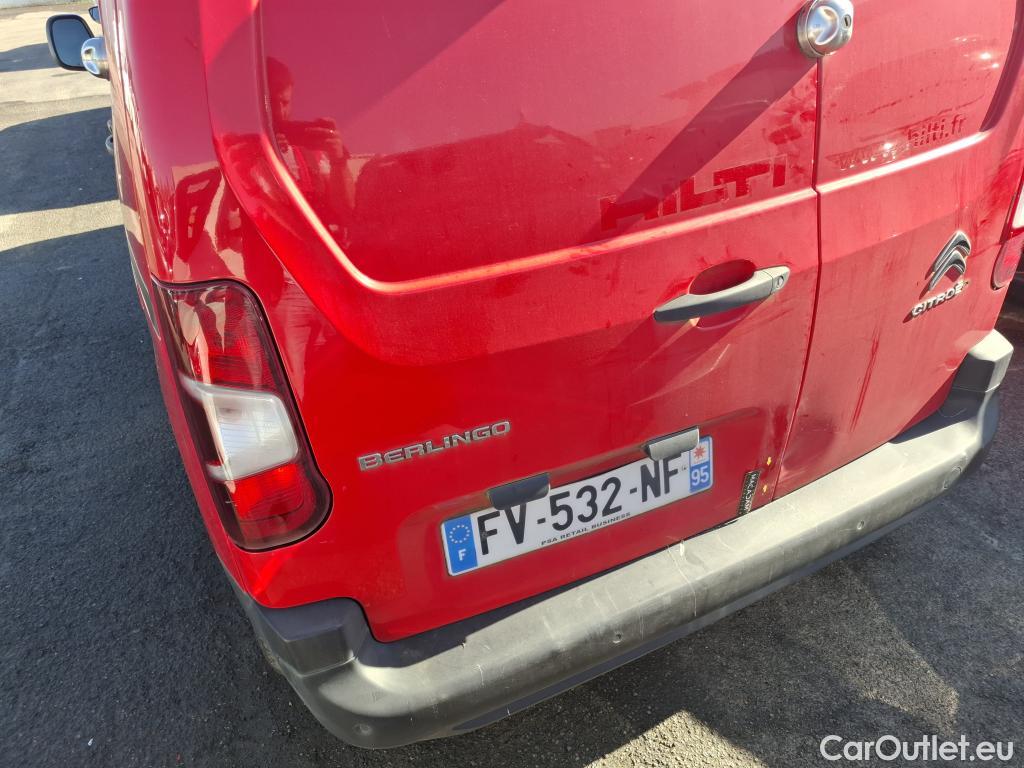  Citroen  Berlingo  Fourgon Driver M 650 1.2 PureTech 130CV BVA8 E6d #23
