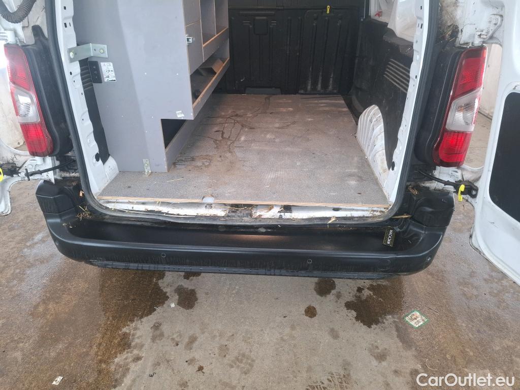  Citroen  Berlingo  Fourgon Worker M 1000 1.2 PureTech 130CV BVA8 E6d #47