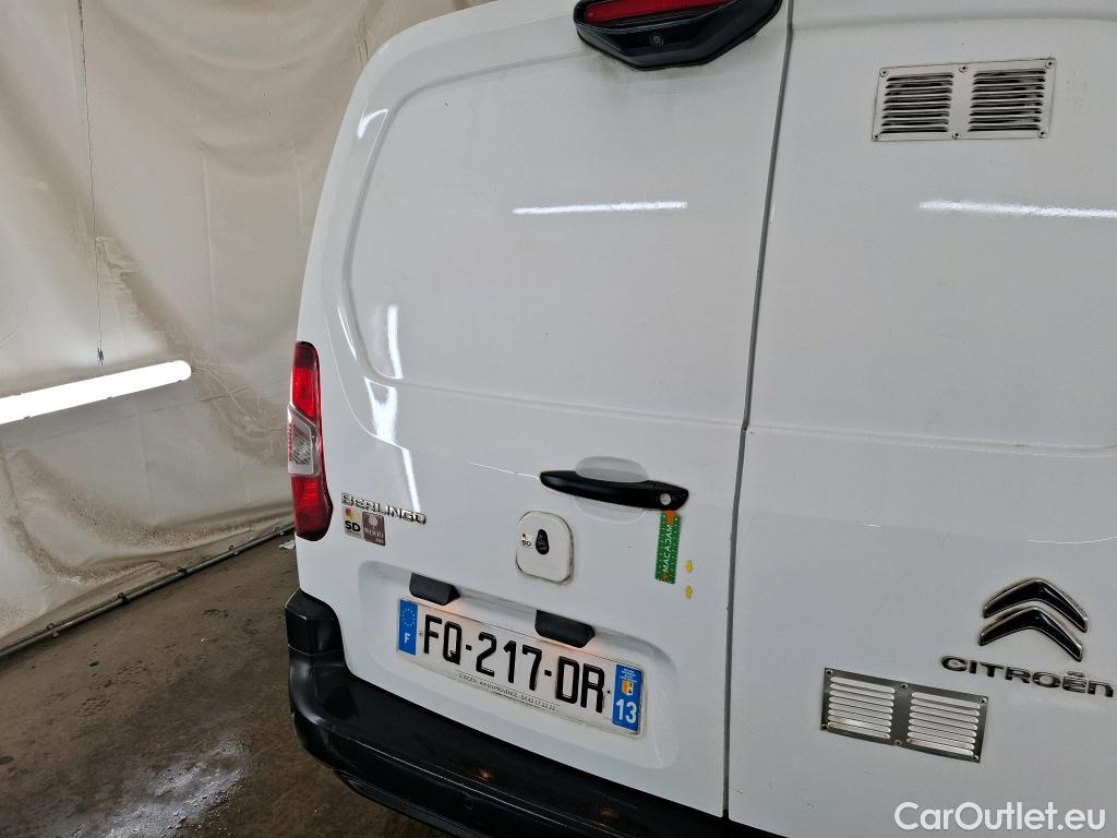  Citroen  Berlingo  Fourgon Driver M 1000 1.5 BlueHDi 100CV BVM5 E6dT #43