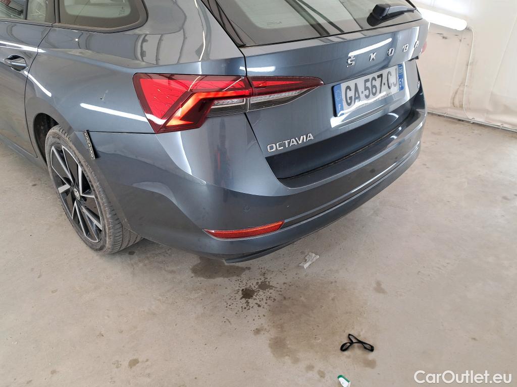  Skoda  Octavia SKODA  Combi / 2020 / 5P / Break 1.4 TSI PHEV iV 204 DSG6e Business #10
