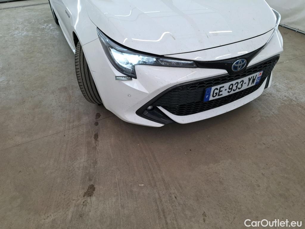  Toyota  Corolla TOYOTA  / 2018 / 5P / Berline Hybride 122h Dynamic Business Beyond Zer #8
