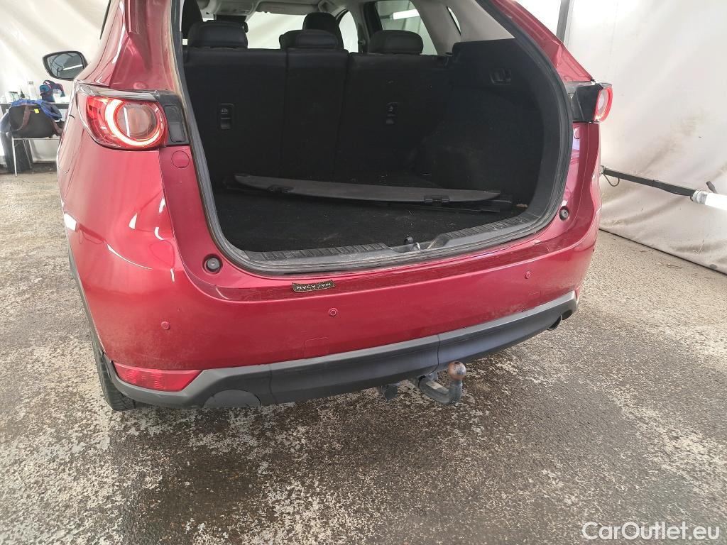  Mazda  CX-5 MAZDA  5p SUV 2.2 Skyactiv-D 184 4x4 BVM Sélection #9