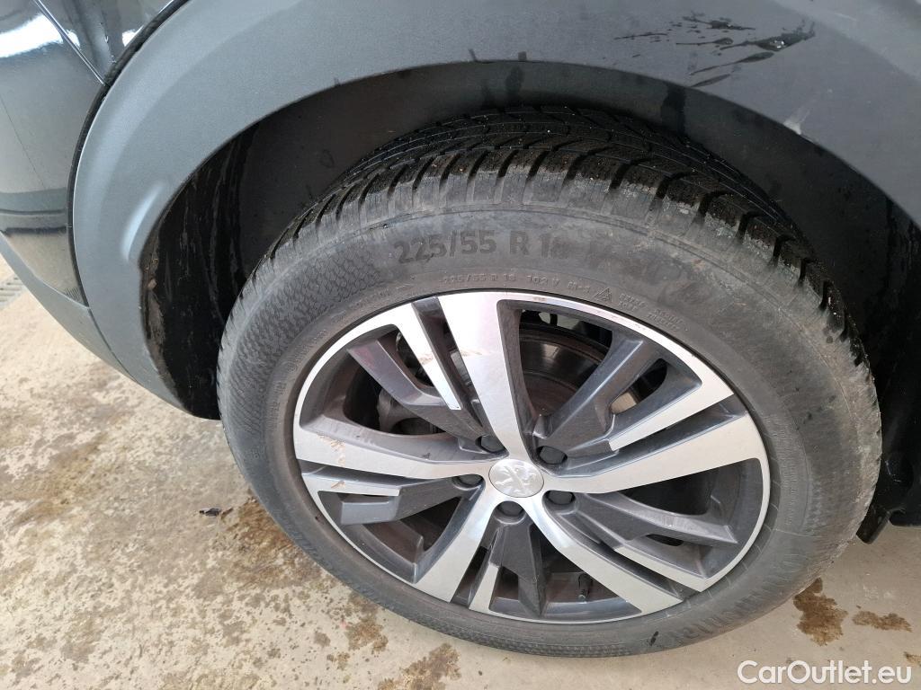  Peugeot  3008  Allure Pack 1.5 HDi 130CV BVA8 E6d #10