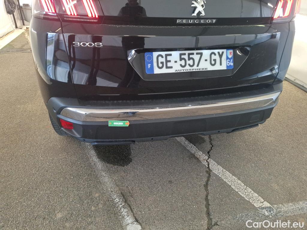  Peugeot  3008  Allure Pack 1.5 HDi 130CV BVA8 E6d #25