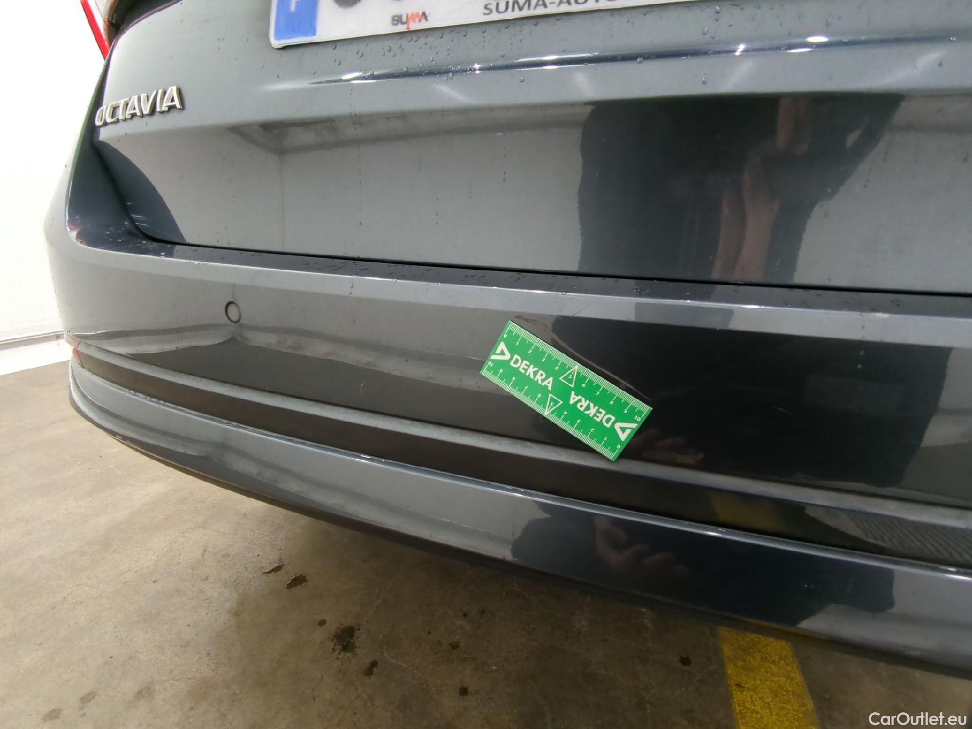  Skoda  Octavia  Break Style 2.0 TDI 150CV BVA7 E6d #10