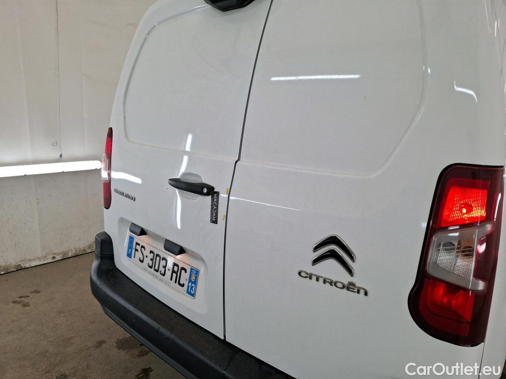  Citroen  Berlingo  Fourgon Driver M 1000 1.5 BlueHDi 100CV BVM5 E6dT #16