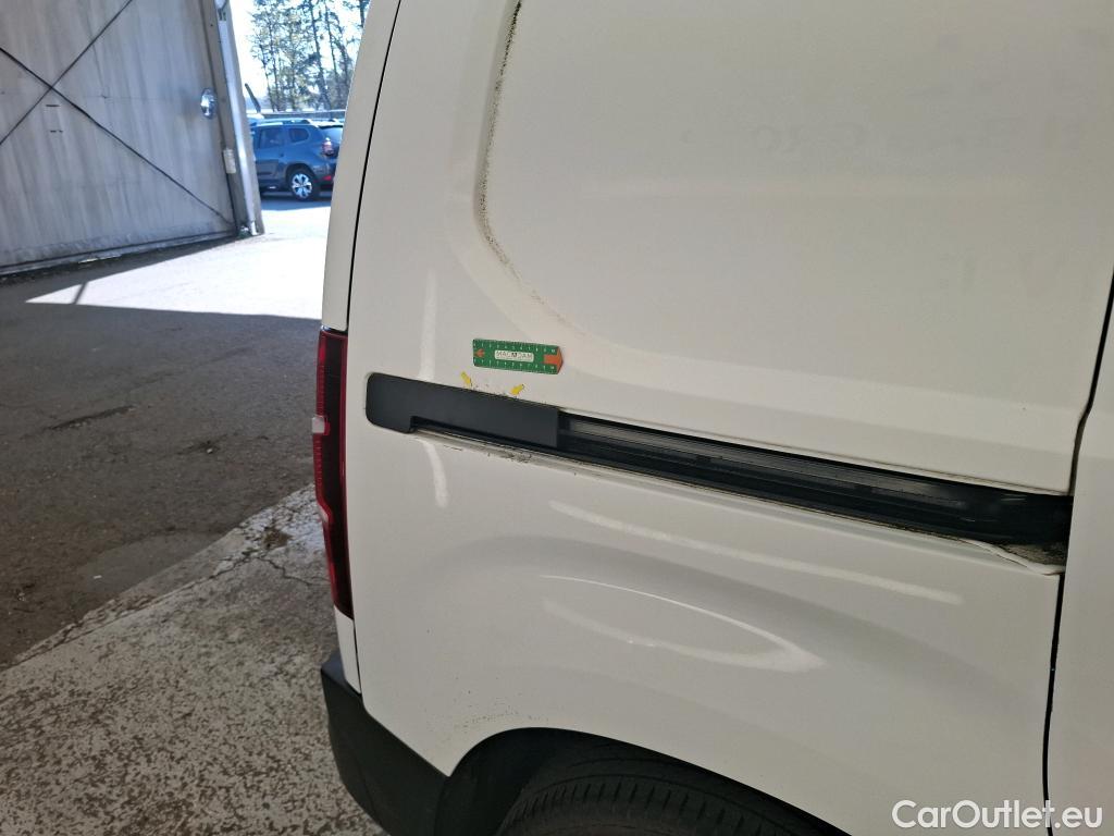  Citroen  Berlingo  Fourgon Club M 650 1.5 BlueHDi 75CV BVM5 E6dT #13