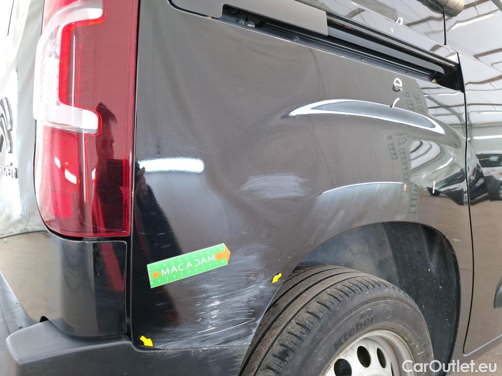  Citroen  Berlingo  Fourgon Club M 1000 1.5 BlueHDi 130CV BVA8 E6dT #3