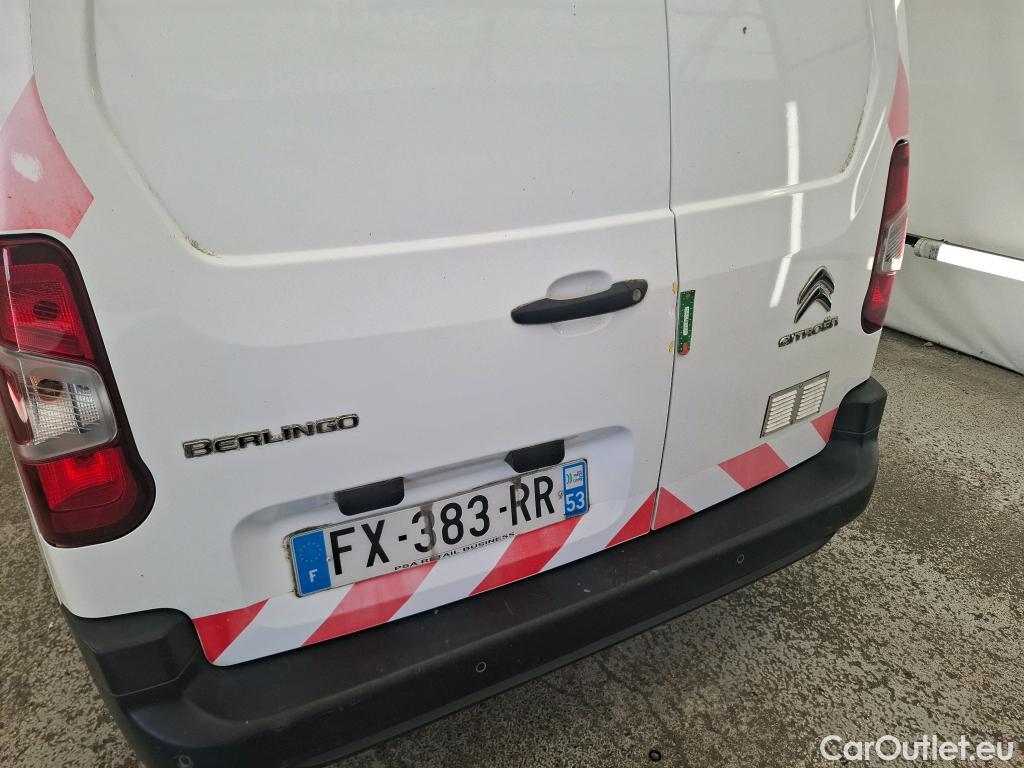  Citroen  Berlingo  Fourgon Club M 650 1.5 BlueHDi 75CV BVM5 E6dT #15