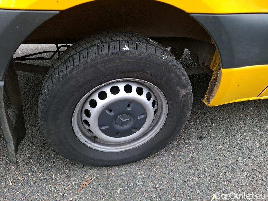  Mercedes  Sprinter MERCEDES-BENZ  / 2018 / 4P / Fourgon tôlé 314 CDI Emp 3665 3.5T #17