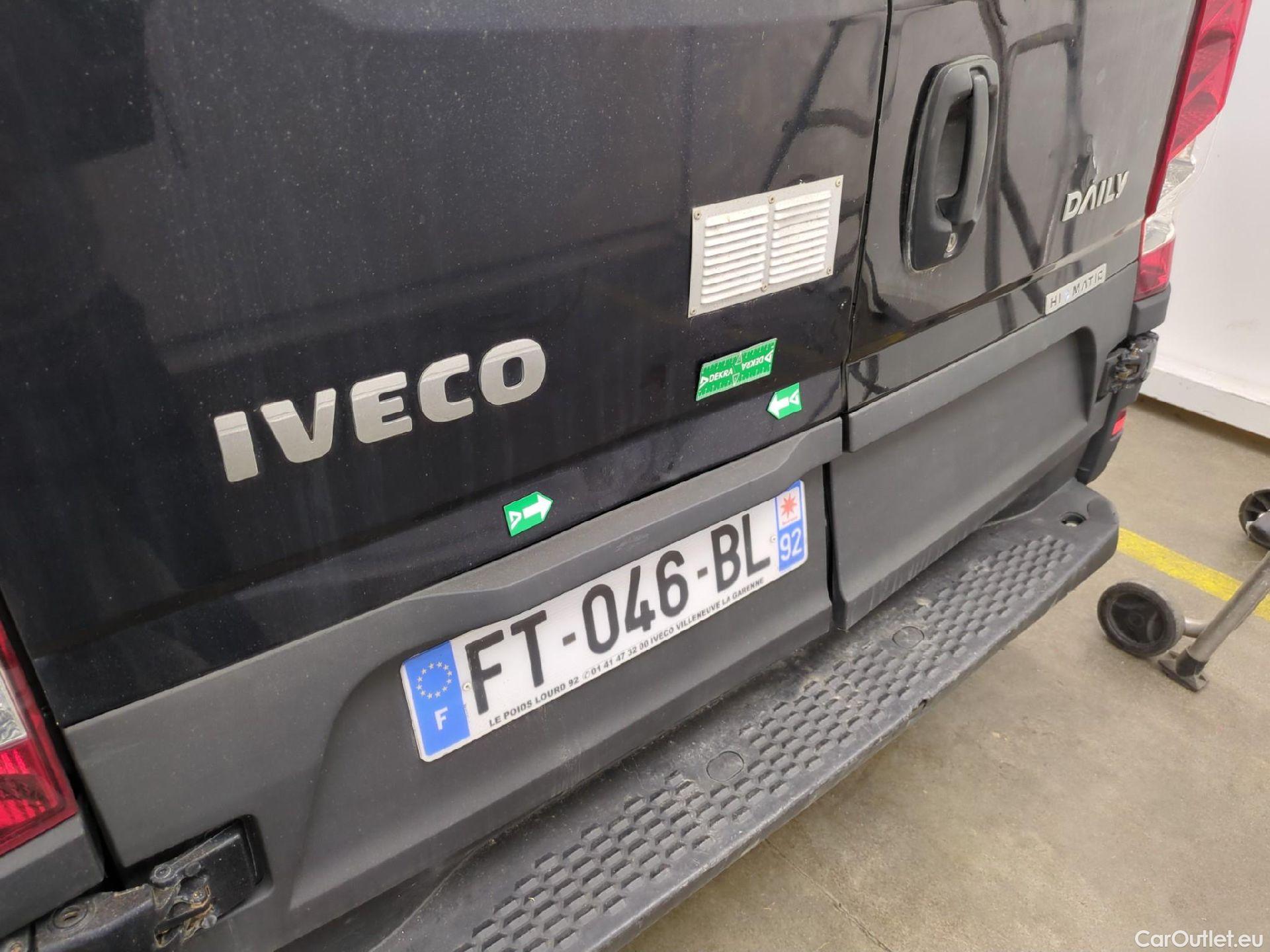  Iveco  Daily IVECO  / 2014 / 4P / Fourgon tôlé 2.3 35S16SA8 V11 H2 3520 #37