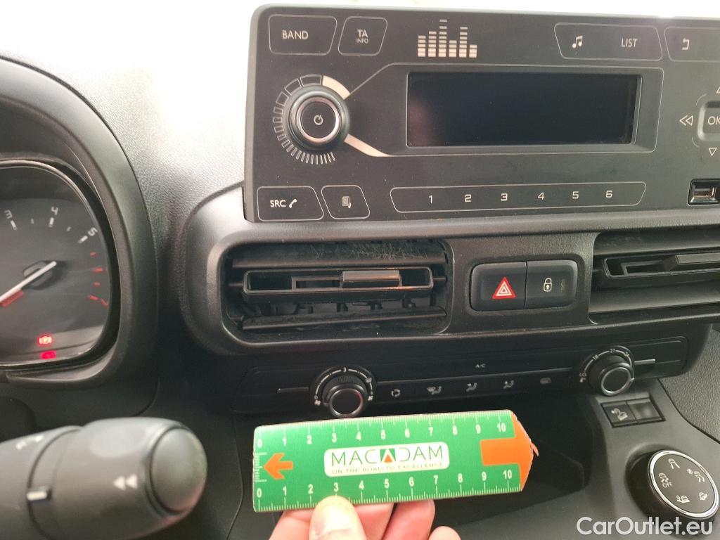  Citroen  Berlingo  Fourgon Worker M 1000 1.5 BlueHDi 100CV BVM5 E6dT #27