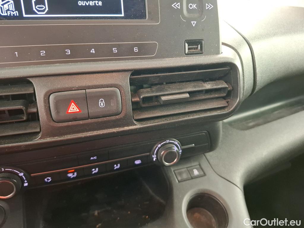  Citroen  Berlingo  Fourgon Club M 650 1.5 BlueHDi 75CV BVM5 E6dT #33