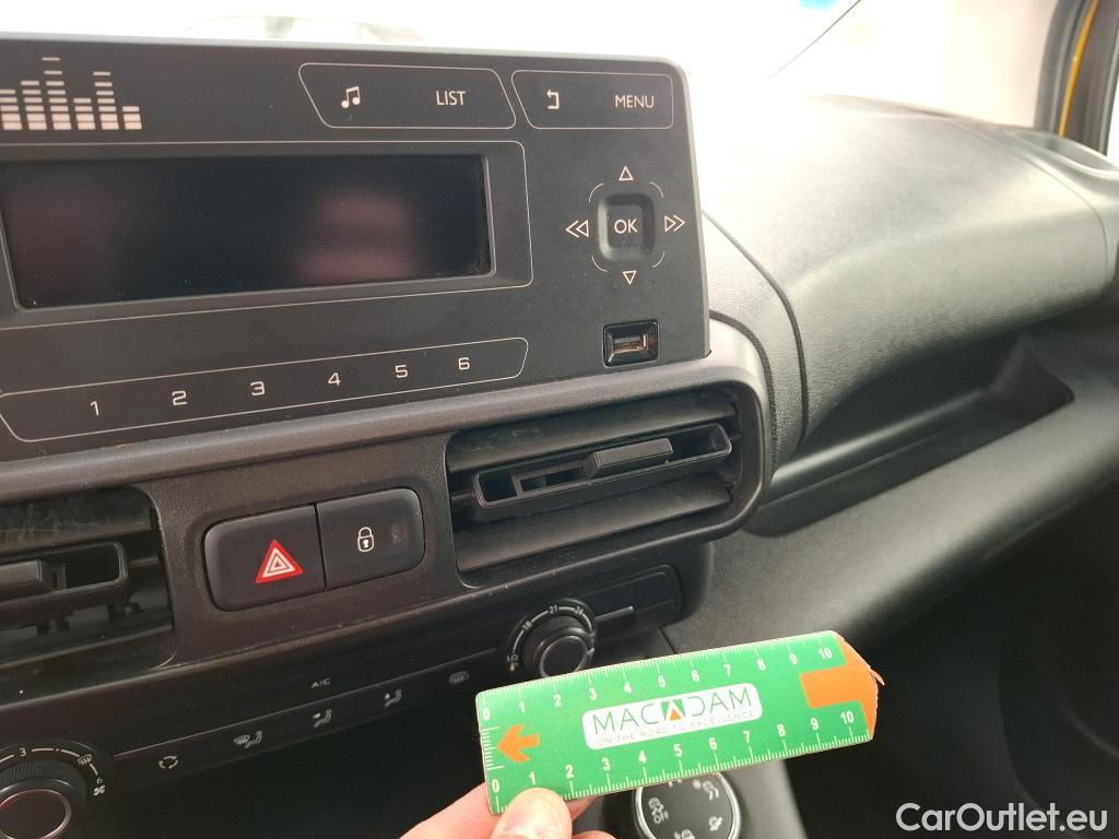  Citroen  Berlingo  Fourgon Worker M 1000 1.5 BlueHDi 100CV BVM5 E6dT #24