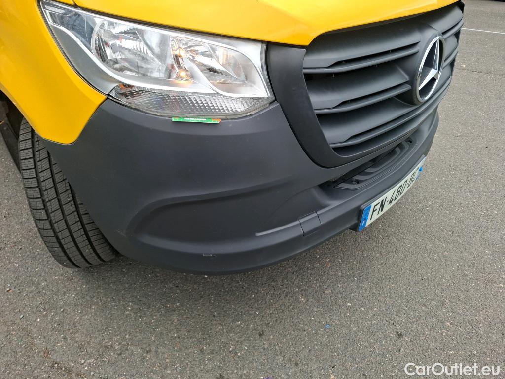  Mercedes  Sprinter MERCEDES-BENZ  / 2018 / 4P / Fourgon tôlé 314 CDI Emp 3665 3.5T #34
