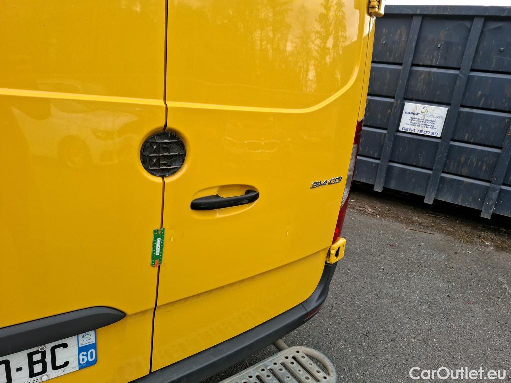  Mercedes  Sprinter MERCEDES-BENZ  / 2018 / 4P / Fourgon tôlé 314 CDI Emp 3665 3.5T #31
