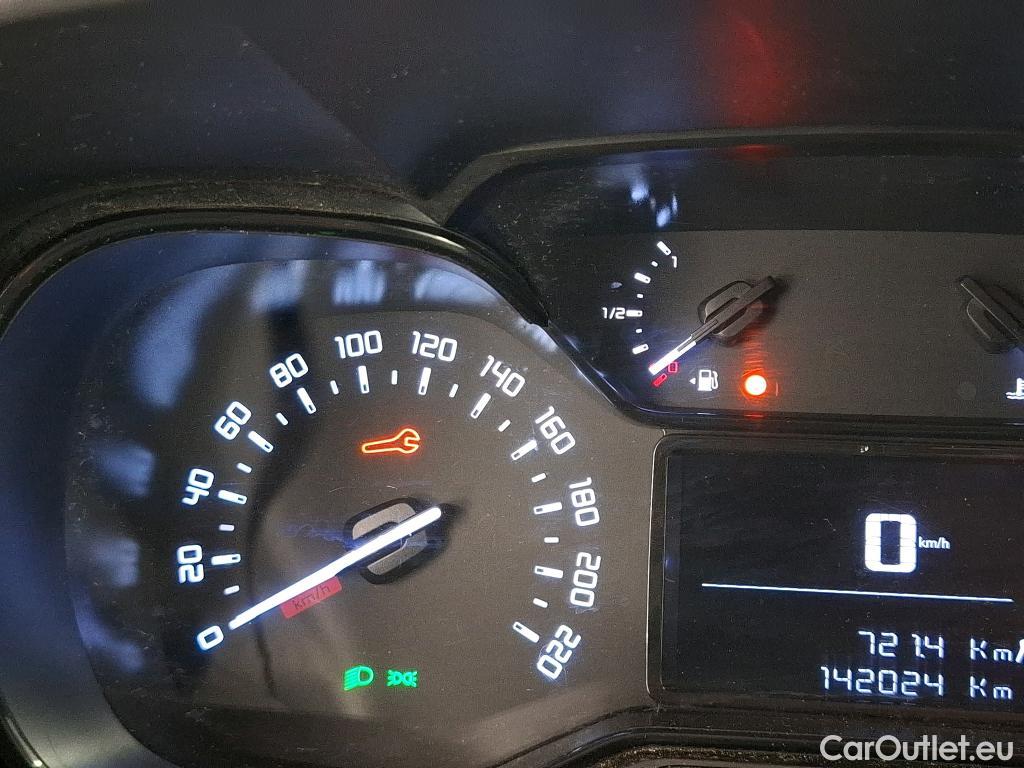  Citroen  Berlingo  Fourgon Club M 650 1.5 BlueHDi 75CV BVM5 E6dT #51