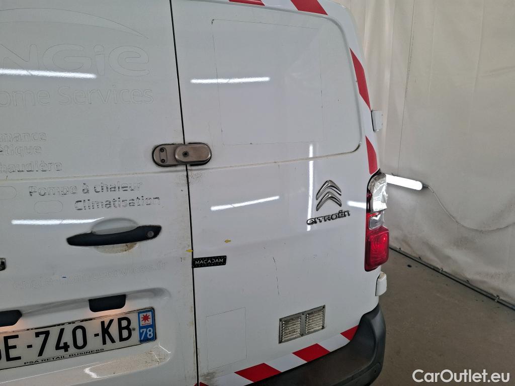  Citroen  Jumpy  Fourgon Club M 1.5 BlueHDi 100CV BVM6 E6d #15