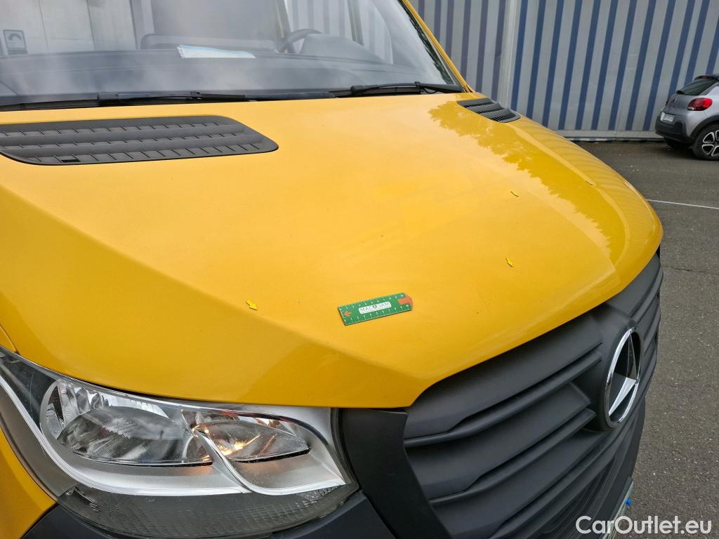  Mercedes  Sprinter MERCEDES-BENZ  / 2018 / 4P / Fourgon tôlé 314 CDI Emp 3665 3.5T #13