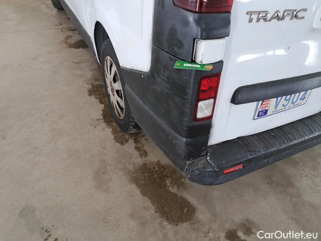  Renault  Trafic RENAULT  VU 4p VNA FG-GCF L1H1 1000 dCi 115 fourgon tôlé (V904) #36